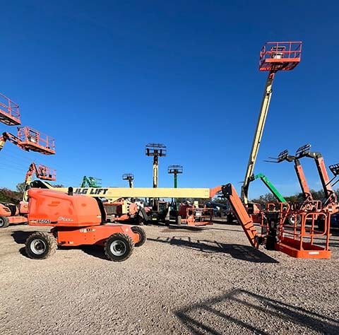 Used 2017 JLG 460SJ Telescopic Boom Lift