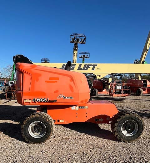 Used 2017 JLG 460SJ Telescopic Boom Lift