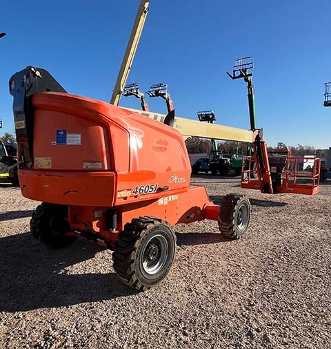 Used 2017 JLG 460SJ Telescopic Boom Lift