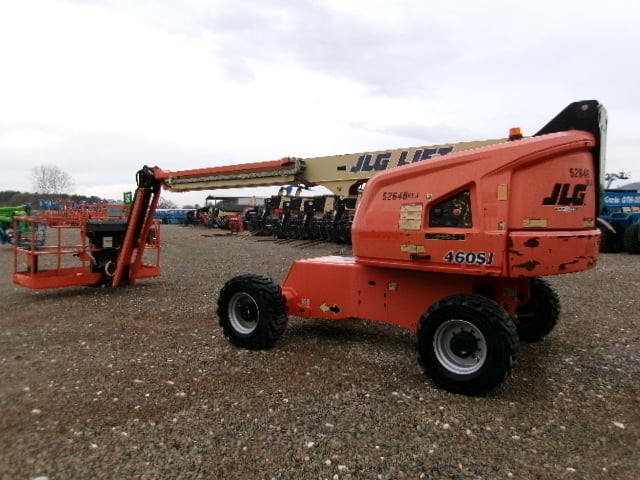 Used 2017 JLG 460SJ Telescopic Boom Lift