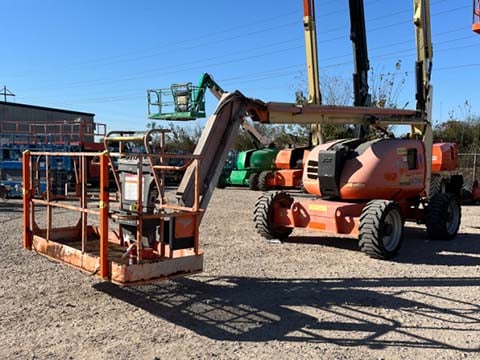 Used 2017 JLG 600AJ Articulating Boom Lift