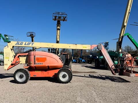 Used 2017 JLG 600AJ Articulating Boom Lift