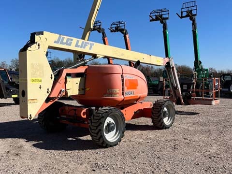Used 2017 JLG 600AJ Articulating Boom Lift