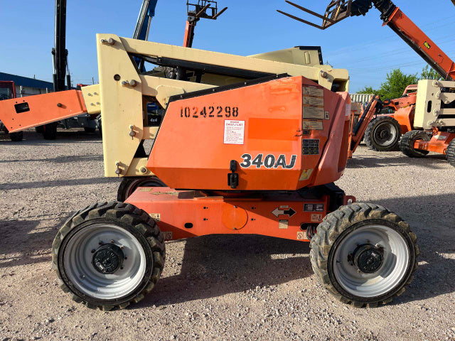 Used 2018 JLG 340AJ Articulating Boom Lift