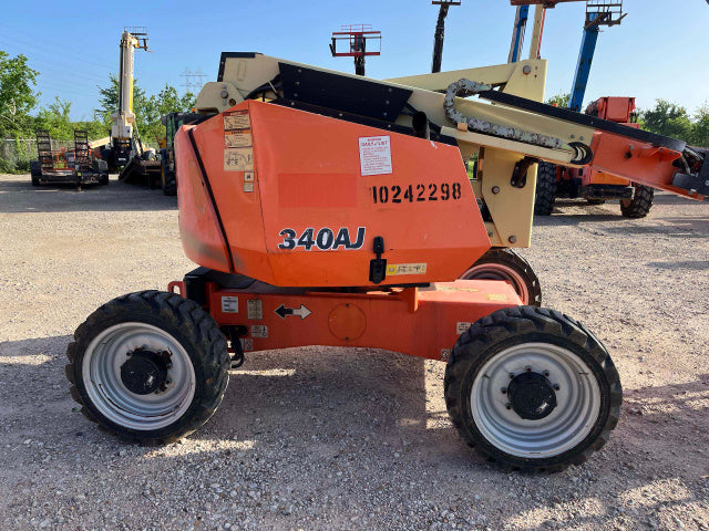 Used 2018 JLG 340AJ Articulating Boom Lift