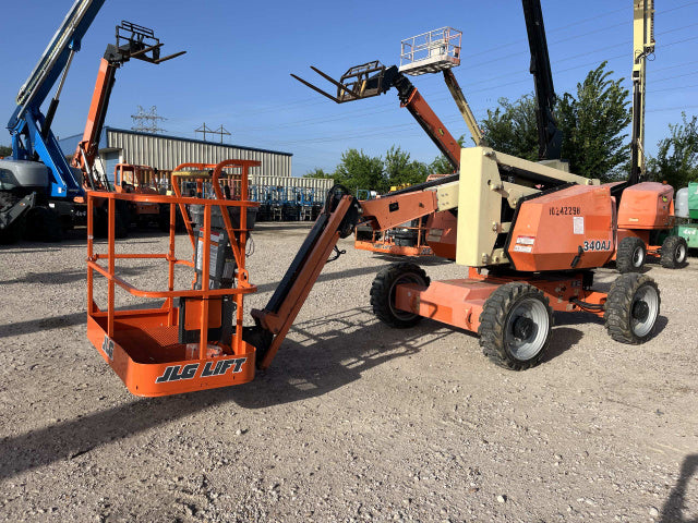 Used 2018 JLG 340AJ Articulating Boom Lift