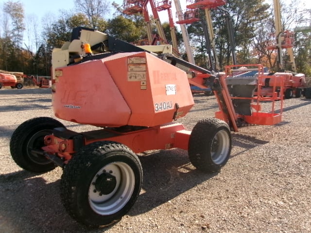 Used 2018 JLG 340AJ Articulating Boom Lift