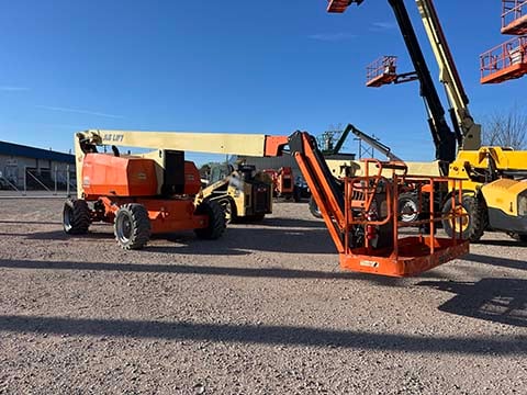 Used 2018 JLG 800AJ Articulating Boom Lift