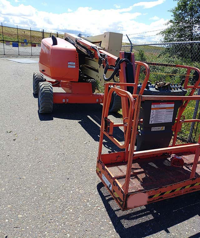Used 2019 JLG 450AJ Articulating Boom Lift