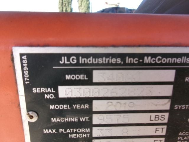 Used 2019 JLG 340AJ Articulating Boom Lift