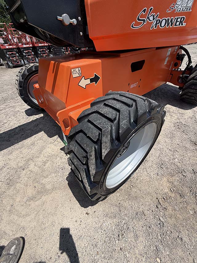 Used 2021 JLG 660SJ Telescopic Boom Lift