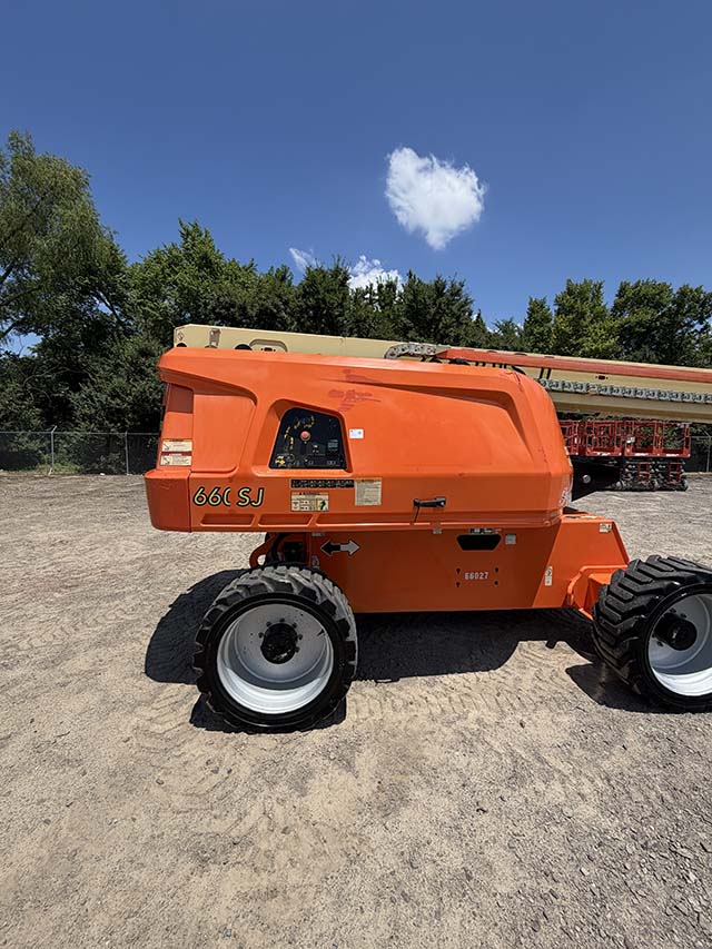Used 2021 JLG 660SJ Telescopic Boom Lift