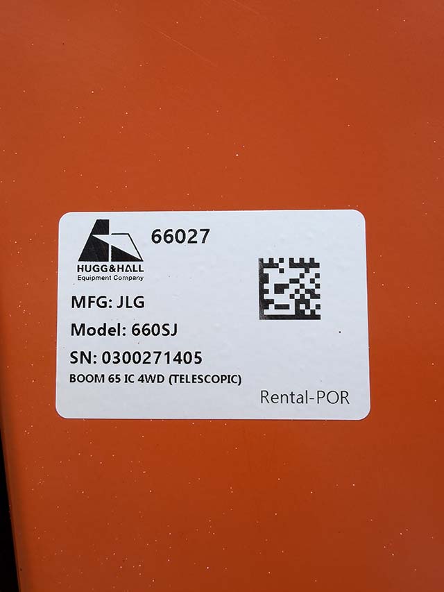 Used 2021 JLG 660SJ Telescopic Boom Lift