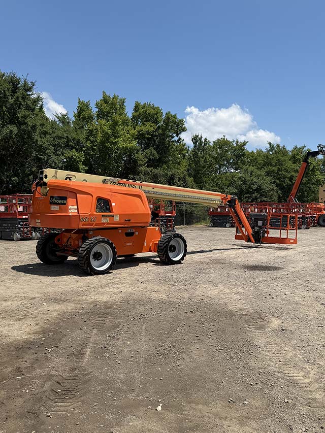 Used 2021 JLG 660SJ Telescopic Boom Lift