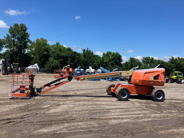 USED TELESCOPIC BOOM LIFTS