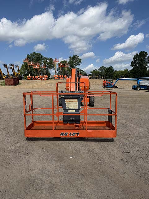 Used 2021 JLG 460SJ Telescopic Boom Lift
