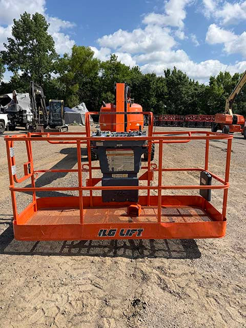 Used 2021 JLG 460SJ Telescopic Boom Lift