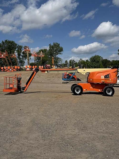 Used 2021 JLG 460SJ Telescopic Boom Lift, photo 2