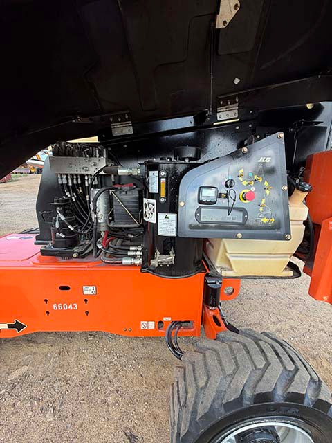 Used 2021 JLG 460SJ Telescopic Boom Lift