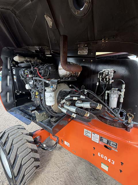 Used 2021 JLG 460SJ Telescopic Boom Lift