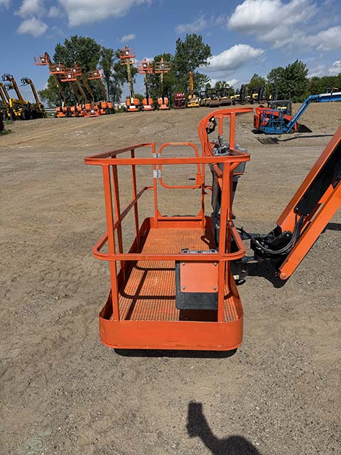 Used 2021 JLG 460SJ Telescopic Boom Lift