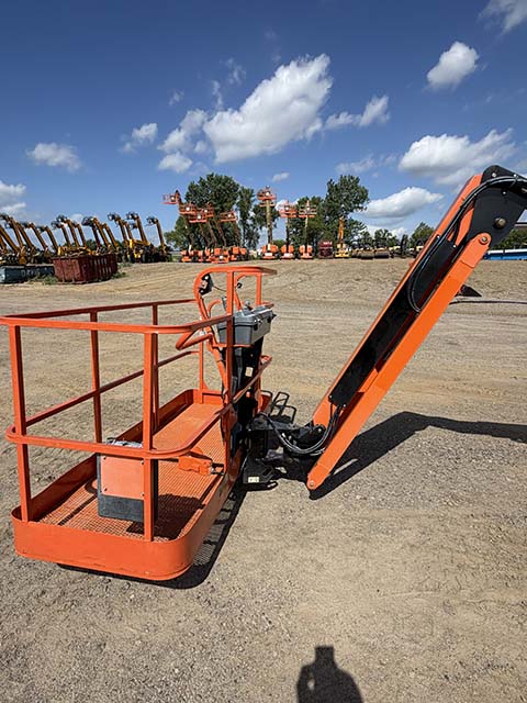 Used 2021 JLG 460SJ Telescopic Boom Lift