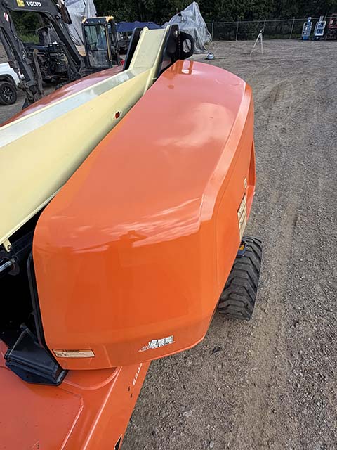 Used 2021 JLG 460SJ Telescopic Boom Lift