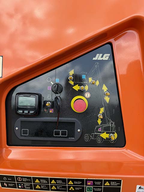 Used 2021 JLG 460SJ Telescopic Boom Lift