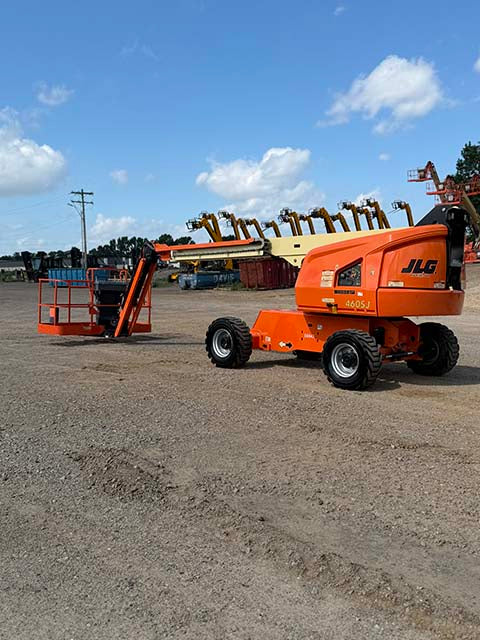 Used 2021 JLG 460SJ Telescopic Boom Lift