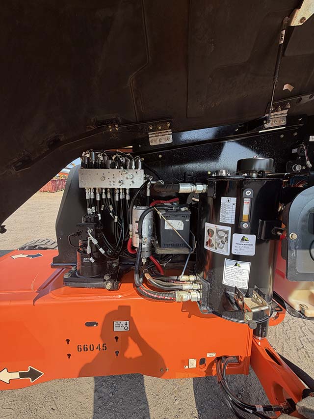 Used 2021 JLG 460SJ Telescopic Boom Lift