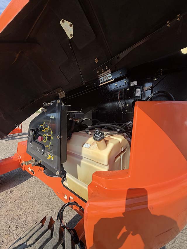 Used 2021 JLG 460SJ Telescopic Boom Lift