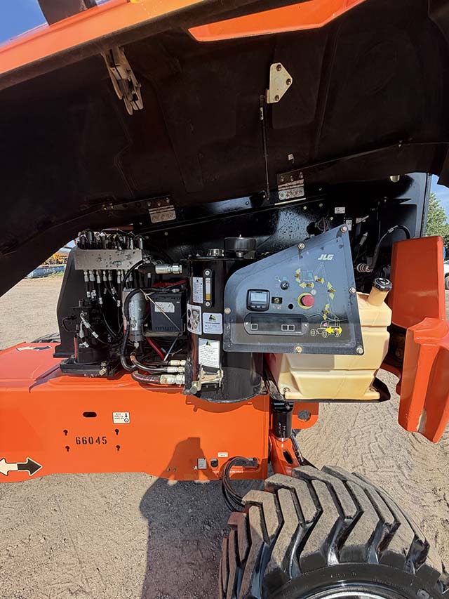 Used 2021 JLG 460SJ Telescopic Boom Lift