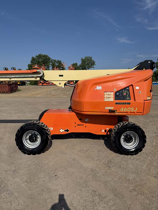 Used 2021 JLG 460SJ Telescopic Boom Lift