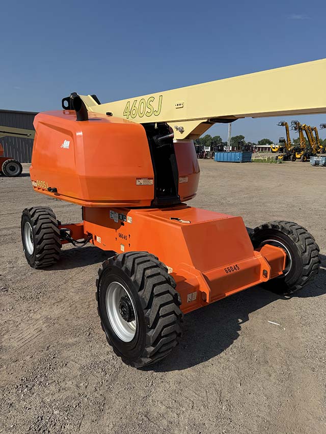 Used 2021 JLG 460SJ Telescopic Boom Lift