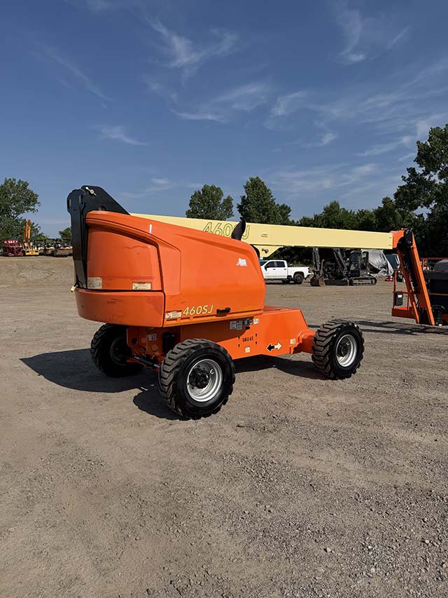 Used 2021 JLG 460SJ Telescopic Boom Lift