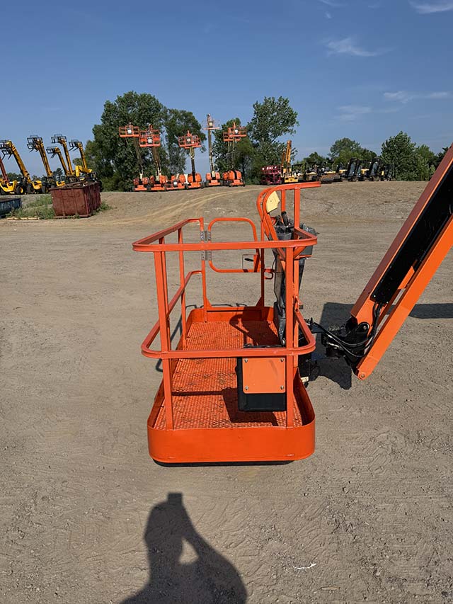 Used 2021 JLG 460SJ Telescopic Boom Lift