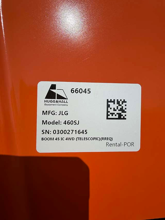 Used 2021 JLG 460SJ Telescopic Boom Lift