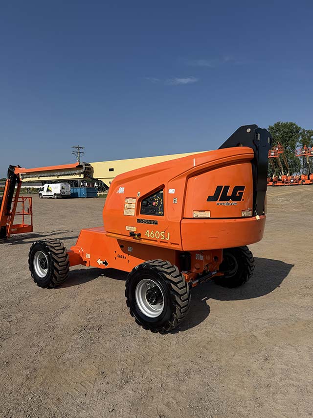 Used 2021 JLG 460SJ Telescopic Boom Lift