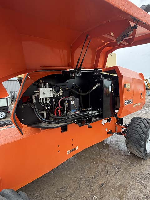 Used 2020 JLG 860SJ Telescopic Boom Lift