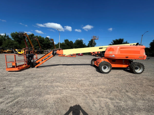 USED TELESCOPIC BOOM LIFTS