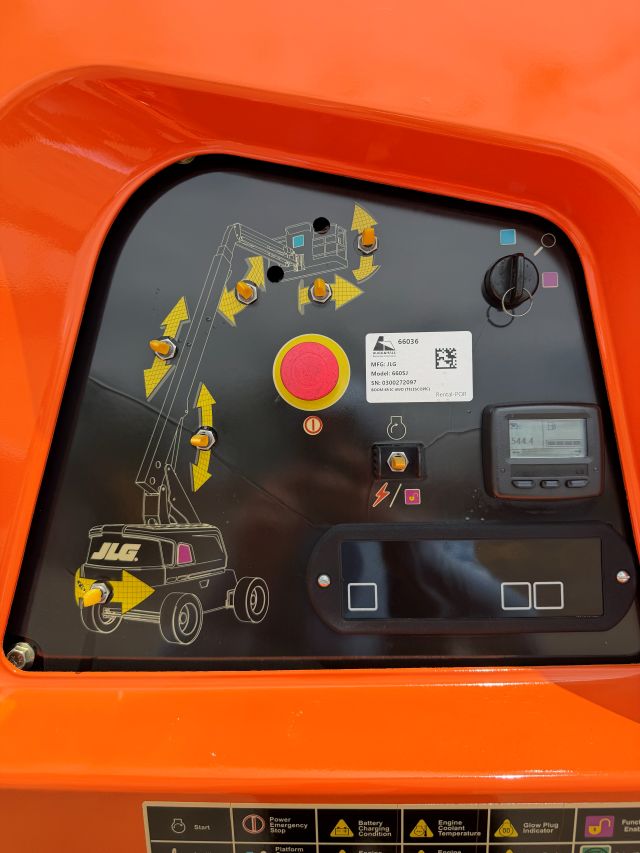 Used 2021 JLG 660SJ Telescopic Boom Lift