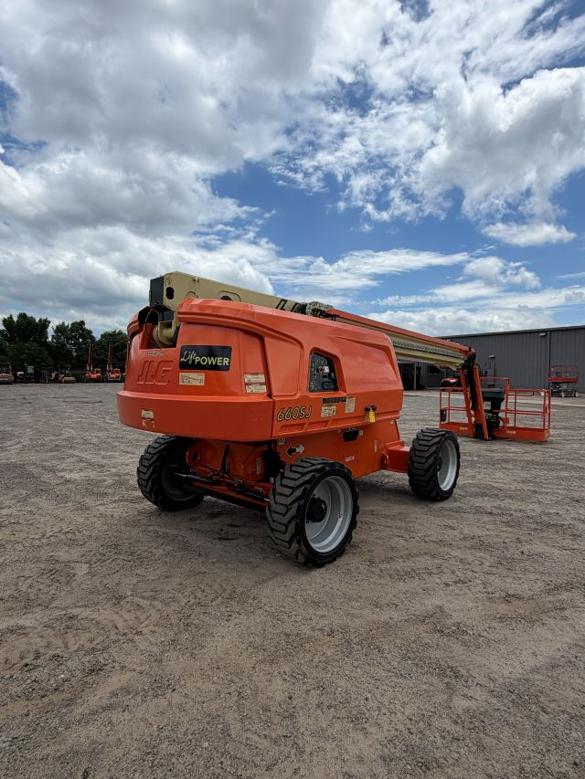 Used 2021 JLG 660SJ Telescopic Boom Lift