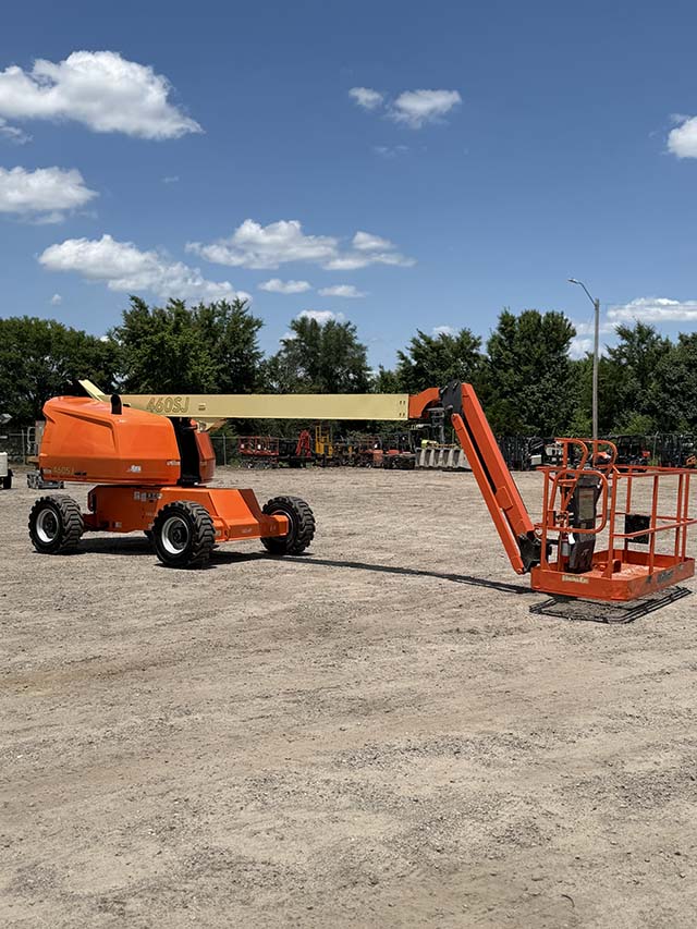 Used 2019 JLG T350 Towable Boom Lift