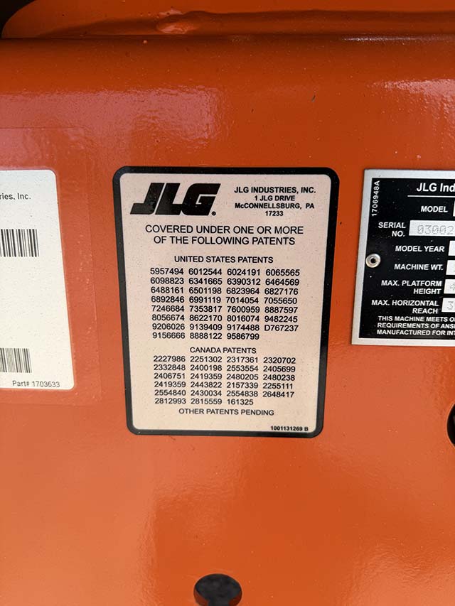 Used 2019 JLG T350 Towable Boom Lift