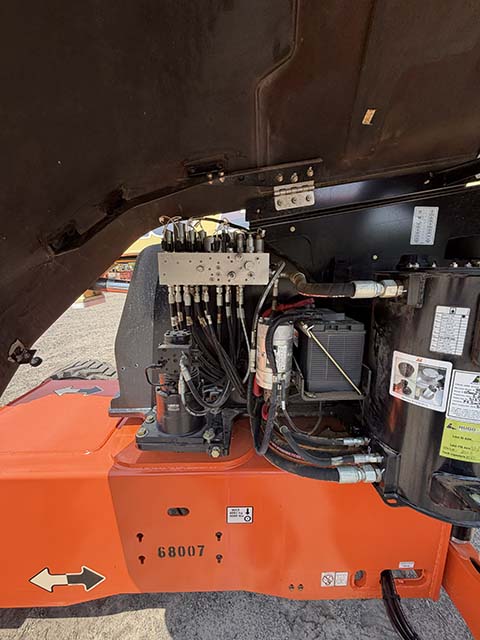 Used 2021 JLG 460SJ Telescopic Boom Lift