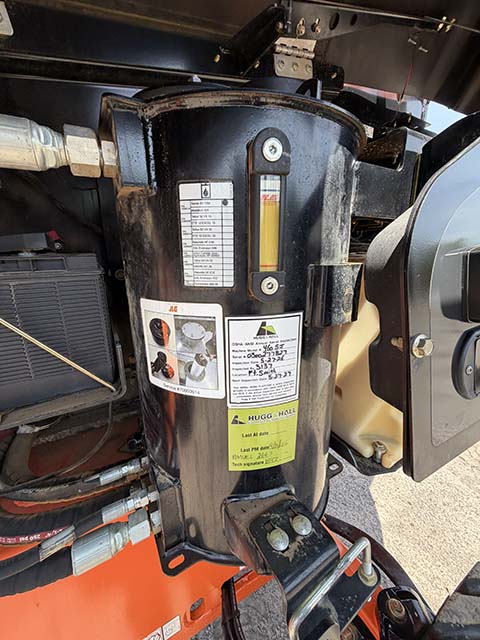 Used 2021 JLG 460SJ Telescopic Boom Lift