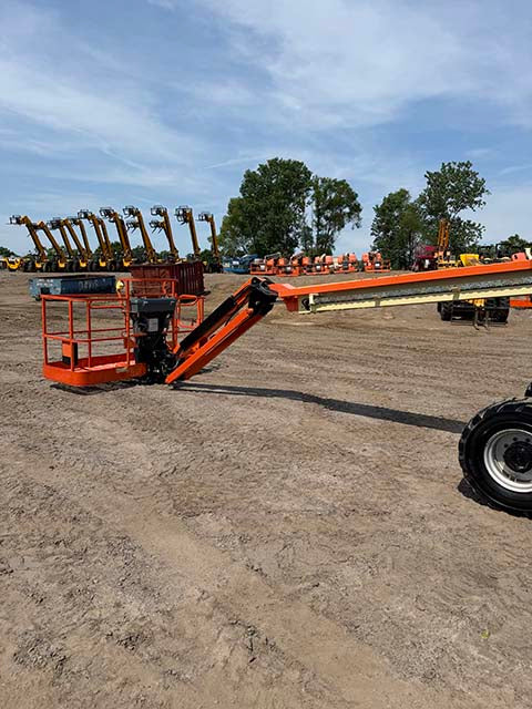 Used 2021 JLG 460SJ Telescopic Boom Lift