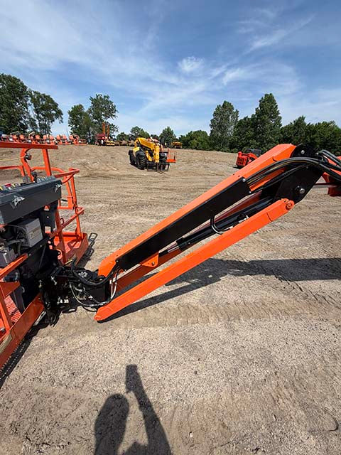 Used 2021 JLG 460SJ Telescopic Boom Lift