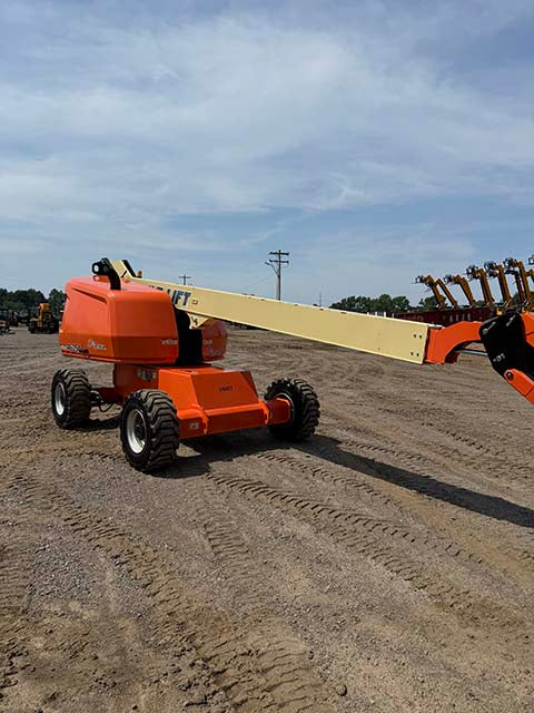 Used 2021 JLG 460SJ Telescopic Boom Lift