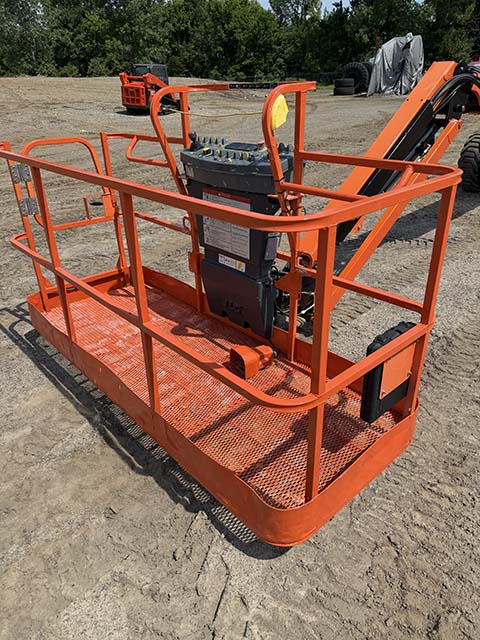 Used 2021 JLG 460SJ Telescopic Boom Lift